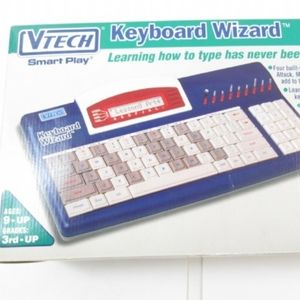 Vintage Vtech Smart Play Keyboard Wizard - NIOB
